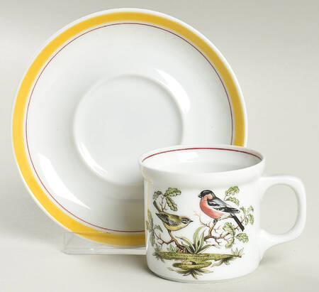 Woodsong Demitasse Cup & Saucer Set