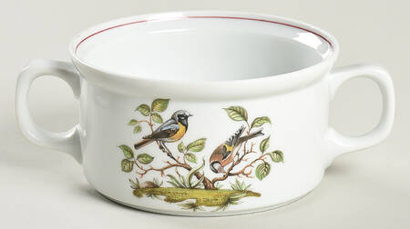Woodsong Cream Soup Bowl