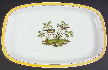 Woodsong 13" Oval Serving Platter