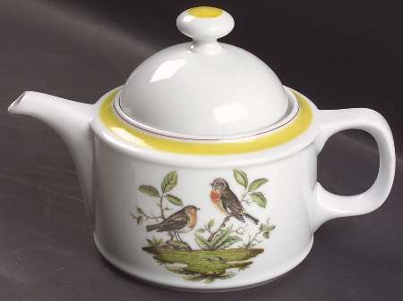 Woodsong Teapot & Lid