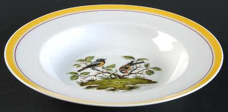 Woodsong Rim Soup Bowl