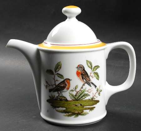 Woodsong Coffee Pot & Lid