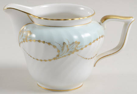 Yvonne Blue Green Creamer