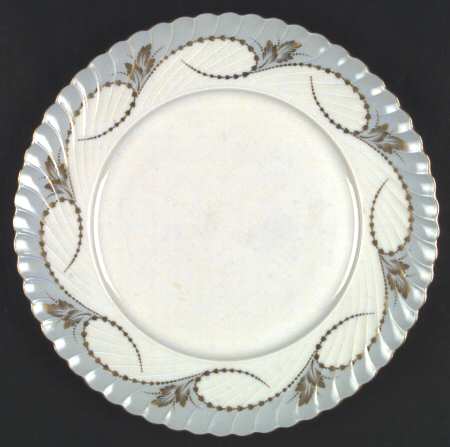Yvonne Gray Dinner Plate