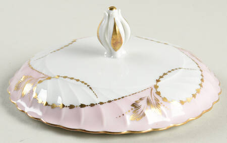 Yvonne Pink Lid for Sugar Bowl