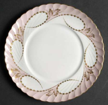Yvonne Pink Bread & Butter Plate