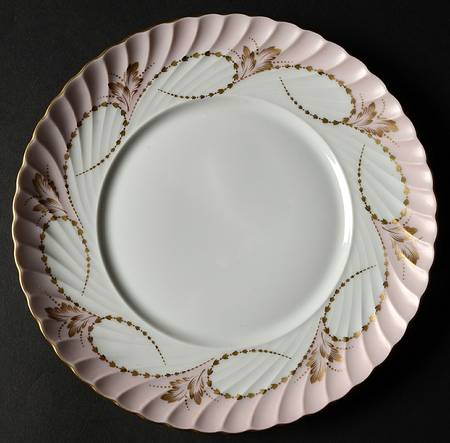 Yvonne Pink Salad Plate