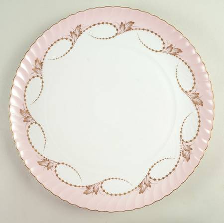 Yvonne Pink 12" Chop Plate (Round Platter)