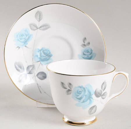 ROV4 Footed Cup & Saucer Set