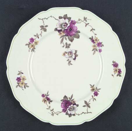 Apple Blossom (Green Trim)