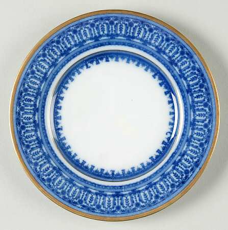 Blue Canton Bread & Butter Plate