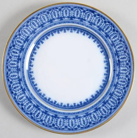 Blue Canton Salad Plate