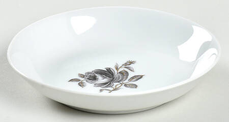 Black Rose Fruit/Dessert (Sauce) Bowl