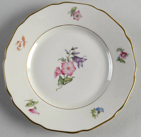 Bridal Bouquet Bread & Butter Plate