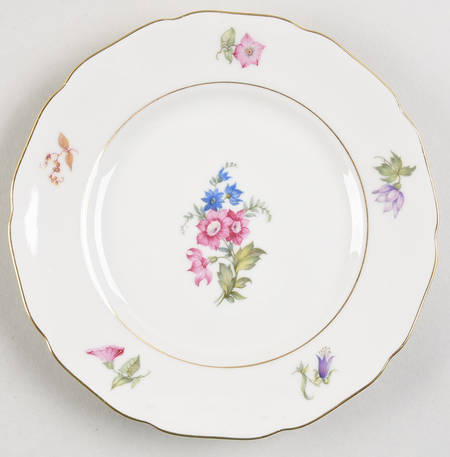Bridal Bouquet Bread & Butter Plate by Royal York (Germany)