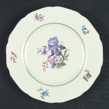 Bridal Bouquet Bread & Butter Plate