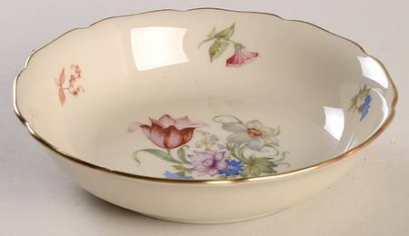 Bridal Bouquet Fruit/Dessert (Sauce) Bowl