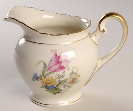 Bridal Bouquet Creamer