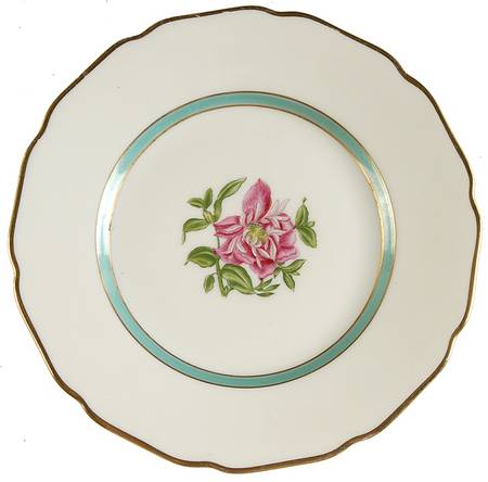 Dahlia Bread & Butter Plate