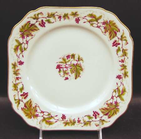 Falstaff Square Salad Plate