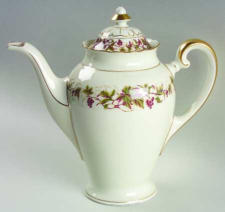 Falstaff Coffee Pot & Lid