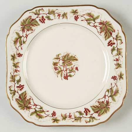 Falstaff Square Salad Plate