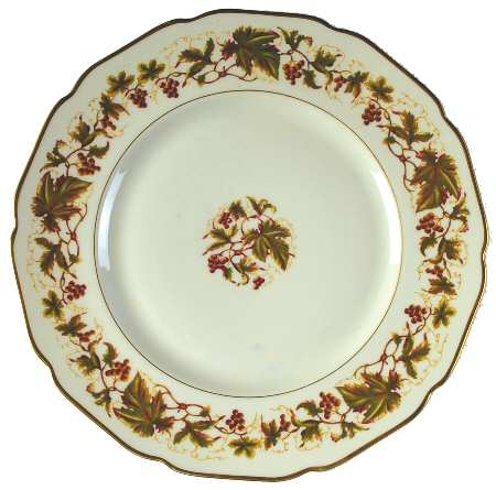 Falstaff Luncheon Plate