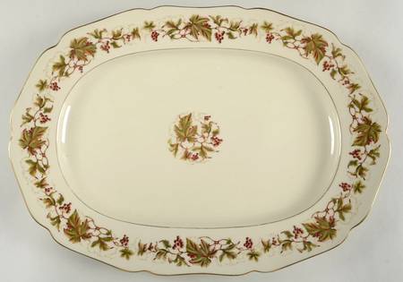 Falstaff 16" Oval Serving Platter