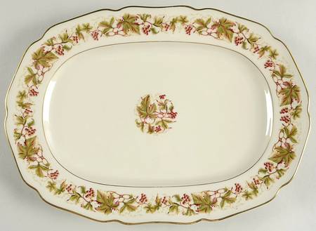 Falstaff 12" Oval Serving Platter