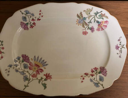 Figaro 12" Oval Serving Platter