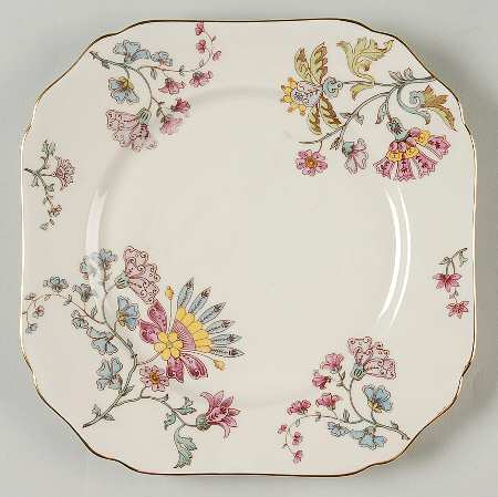 Figaro Square Salad Plate
