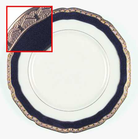 Fontainebleau Salad Plate