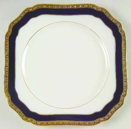 Fontainebleau Square Salad Plate