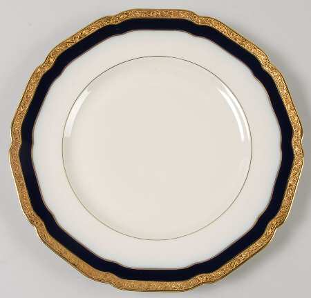 Fontainebleau Luncheon Plate