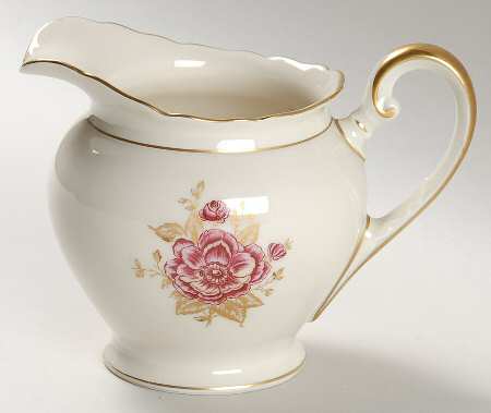 Golden Rose Creamer