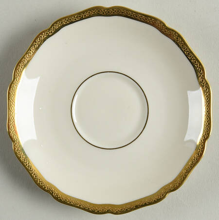 Lucretia Saucer for Demitasse Cup