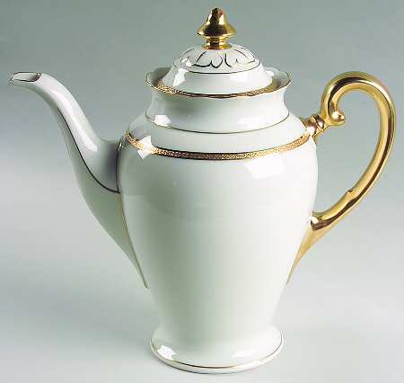 Lucretia Coffee Pot & Lid