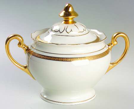Lucretia Sugar Bowl & Lid