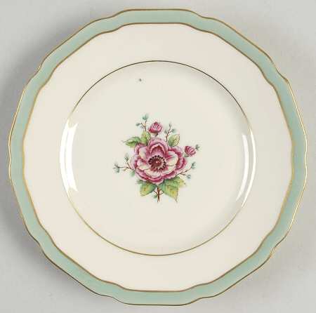 Morning Rose Bread & Butter Plate