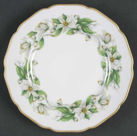 Orange Blossom Bread & Butter Plate