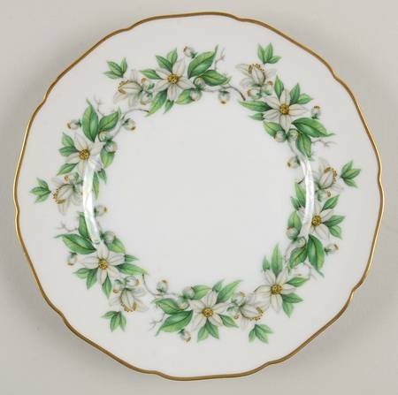 Orange Blossom Salad Plate