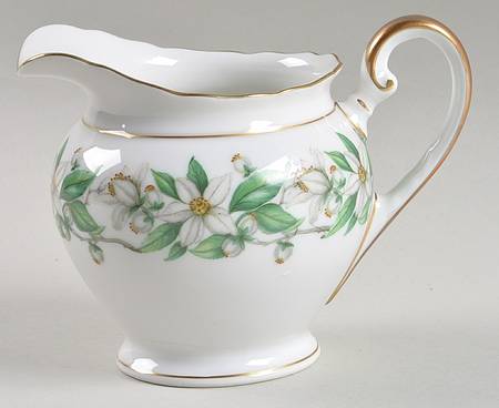 Orange Blossom Creamer