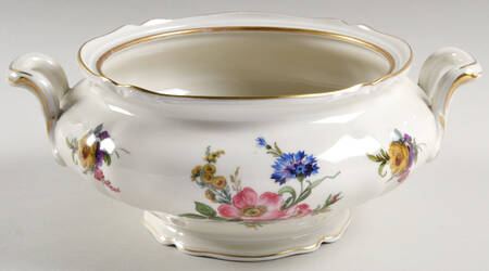 Patricia Cream Round Vegetable No Lid