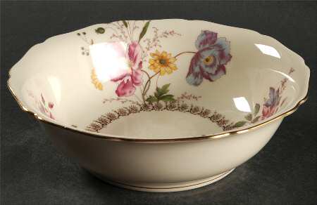 Poppy 8" Round Vegetable Bowl