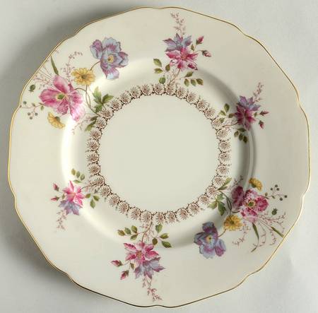 Poppy Luncheon Plate