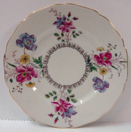 Poppy Salad Plate