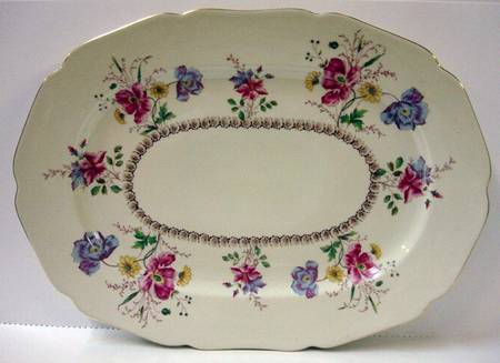 Poppy 16" Oval Serving Platter