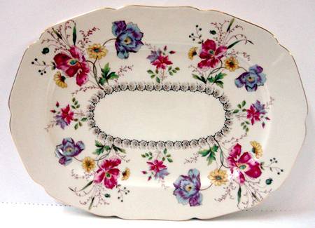 Poppy 12" Oval Serving Platter