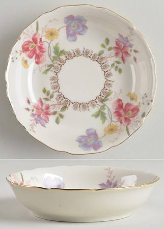 Poppy Fruit/Dessert (Sauce) Bowl