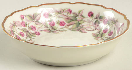 Red Raspberry Fruit/Dessert (Sauce) Bowl